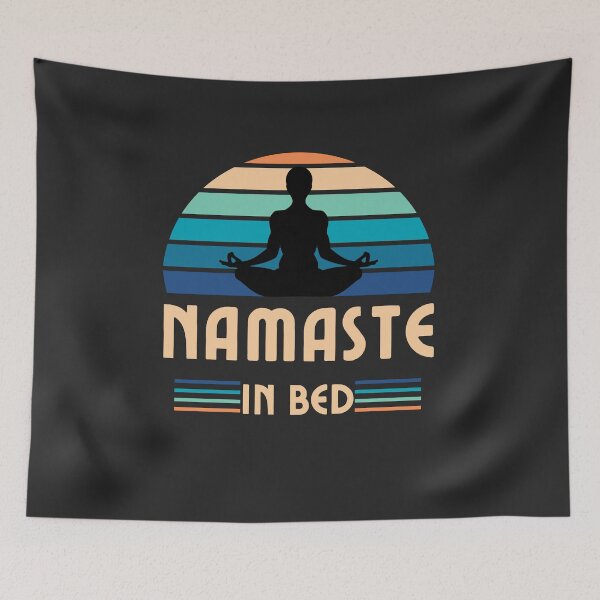 Item preview, Namaste in Bed designed and sold by Moriarty's Digital Visions.