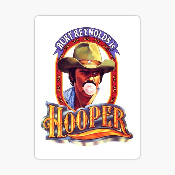 Hooper Sticker