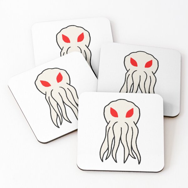 Item preview, An Angry White Cthulhu  designed and sold by EvilBlacky.