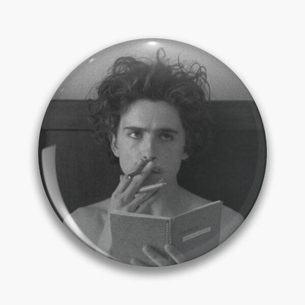 Item preview,  Timothée Chalamet Mood B&W meme designed and sold by ignaciosnachos.