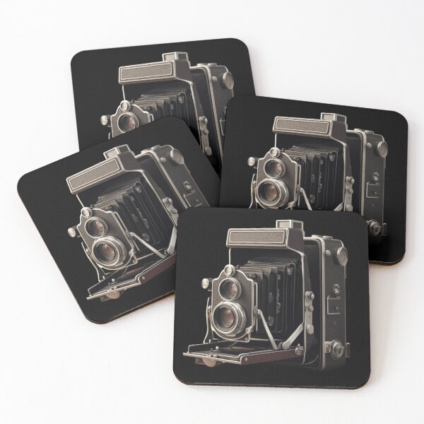 Item preview, Elaborate Retro Camera, Funky Design designed and sold by Burn-Ego.