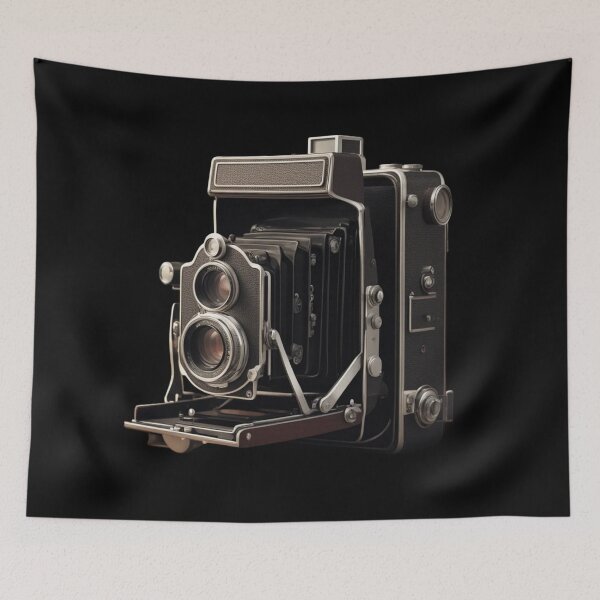 Item preview, Elaborate Retro Camera, Funky Design designed and sold by Burn-Ego.