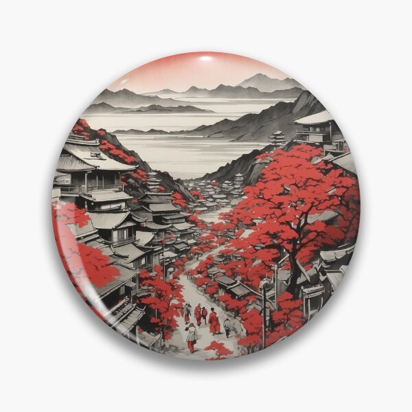 Item preview, Kochi Japan Vintage Travel Tourism  designed and sold by TravelersGems.