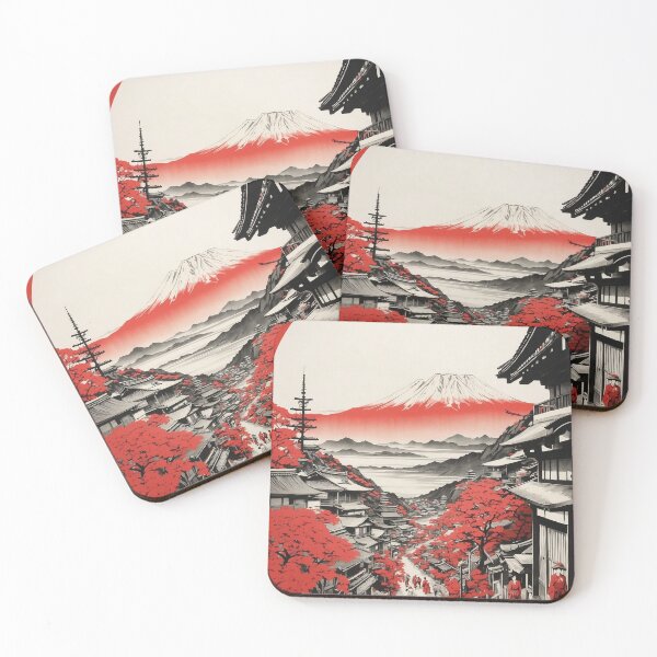 Item preview, Kochi Japan Vintage Travel Tourism  designed and sold by TravelersGems.