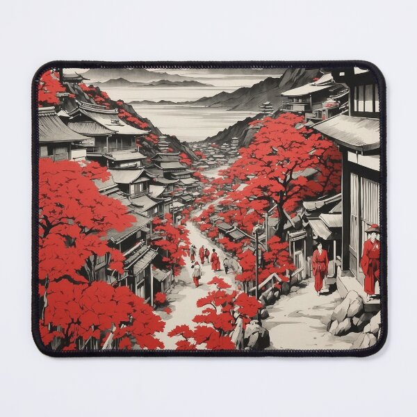 Item preview, Kochi Japan Vintage Travel Tourism  designed and sold by TravelersGems.