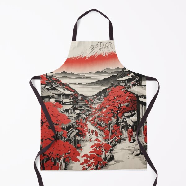 Item preview, Kochi Japan Vintage Travel Tourism designed and sold by TravelersGems.