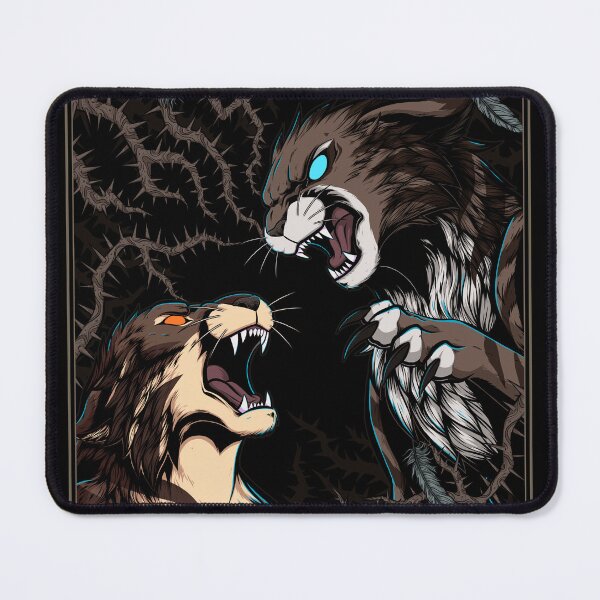 Item preview, Hawk vs Bramble designed and sold by dudinkah.