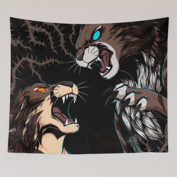 Item preview, Hawk vs Bramble designed and sold by dudinkah.