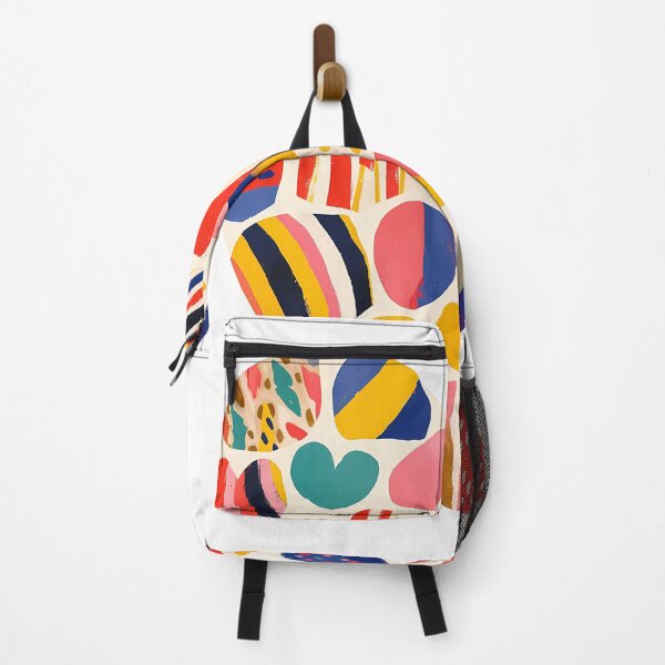 Item preview, Multicolored stripped stuffs in one heart designed and sold by RoadMail.