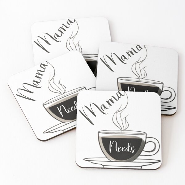 Item preview, Mama Needs Coffee designed and sold by sahbender.