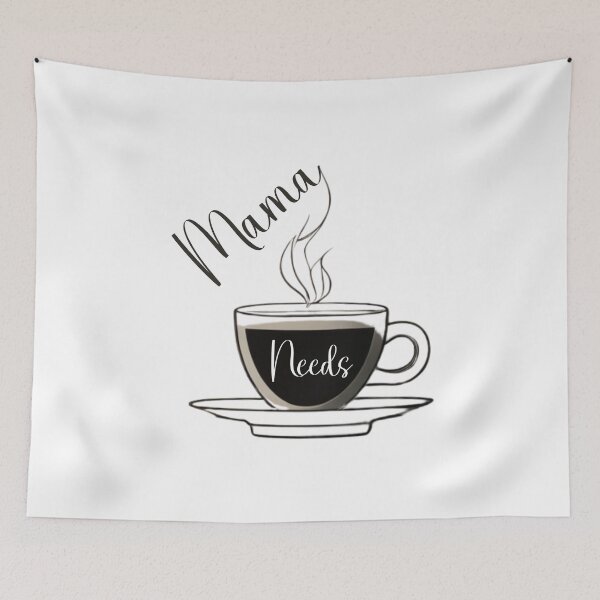 Item preview, Mama Needs Coffee designed and sold by sahbender.