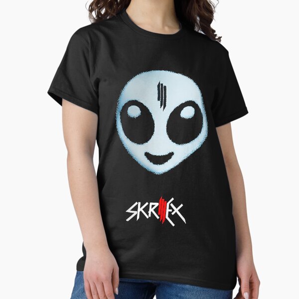 Skrillex T-Shirts for Sale | Redbubble