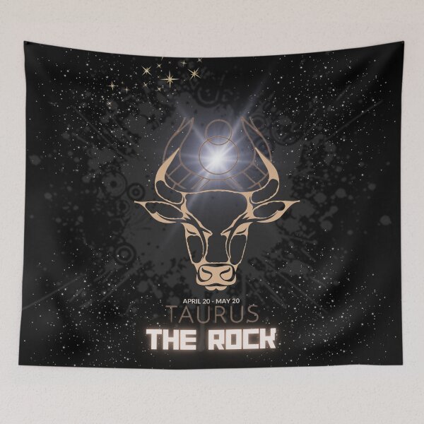 Item preview, Celestial Taurus: Embrace the Bull’s Cosmic Energy "black" designed and sold by IDoMatterROSASS.