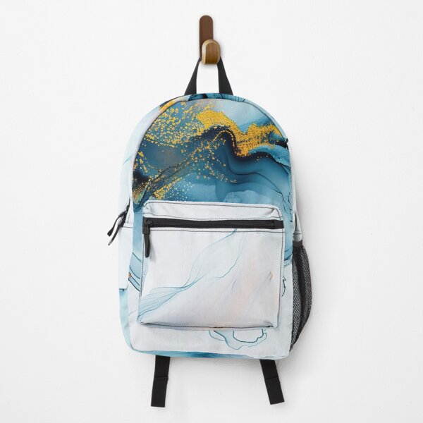 Item preview, Aegean Dreams: Marble Ink Waves designed and sold by Smart Art 42.
