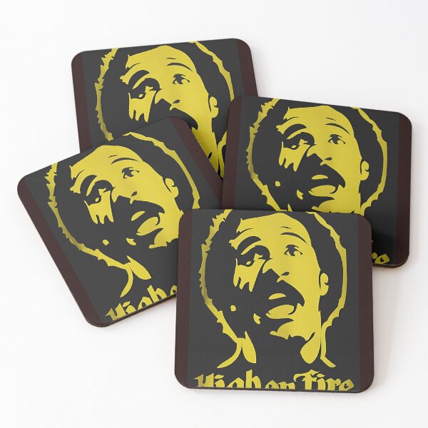 Item preview, high on fire logo designed and sold by KatherinBehn.