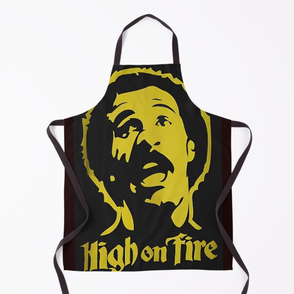 Item preview, high on fire logo designed and sold by KatherinBehn.