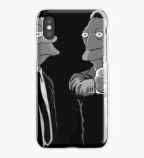 Pulp Fiction Simpsons iPhone Case