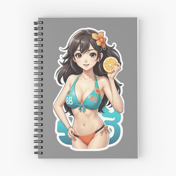 Item preview, Summer Beautiful Anime Girl 88 & 88. designed and sold by Giulivo Store Graphic.