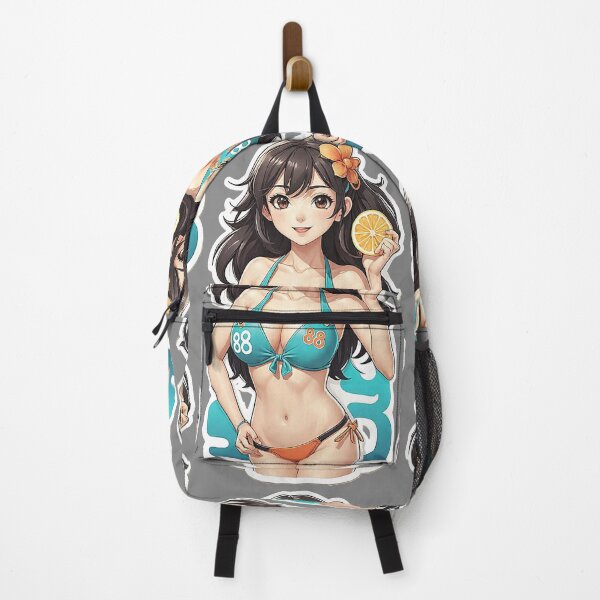 Item preview, Summer Beautiful Anime Girl 88 & 88. designed and sold by Giulivo Store Graphic.