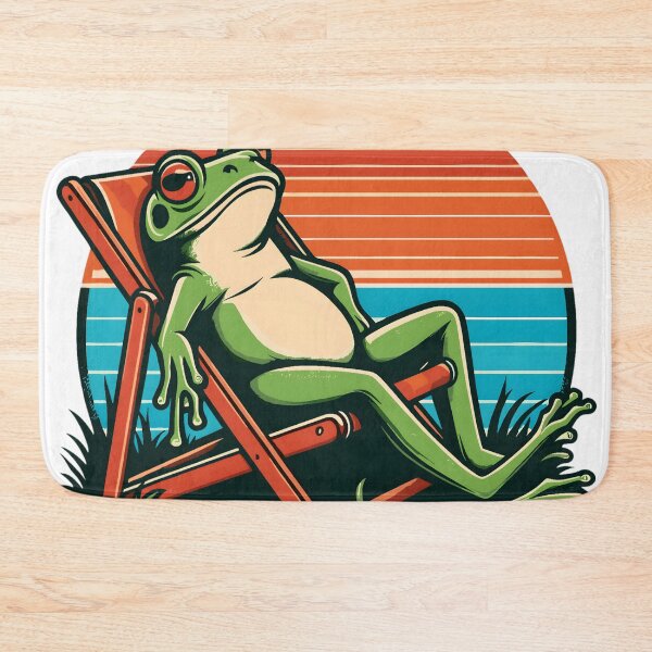 Item preview, Rizz Em With The Tism Funny Tism Frog designed and sold by KitonicTees.