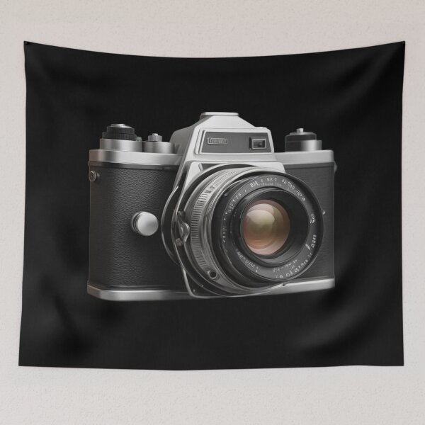 Item preview, Simple Retro Camera, Funky Design designed and sold by Burn-Ego.