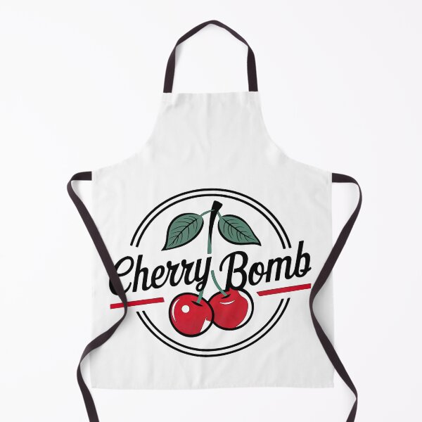 Item preview, Cherry Bomb: Retro Logo designed and sold by NickTaroDesign.