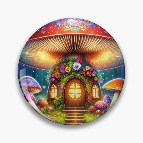 Item preview, Mushroom house in starlight designed and sold by Cerberus-Art.