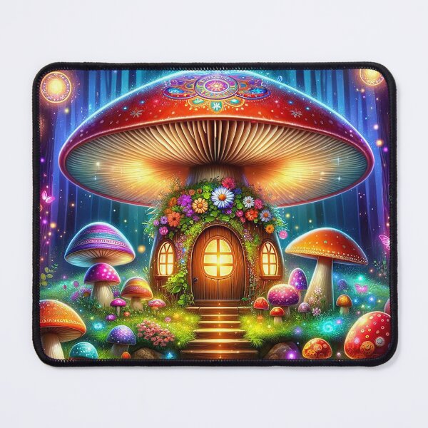 Item preview, Mushroom house in starlight designed and sold by Cerberus-Art.