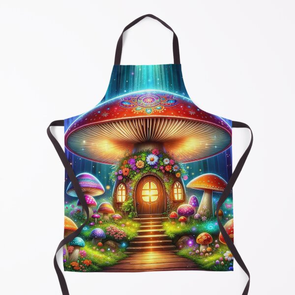 Item preview, Mushroom house in starlight designed and sold by Cerberus-Art.