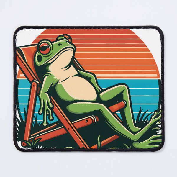 Item preview, Rizz Em With The Tism Funny Tism Frog designed and sold by KitonicTees.