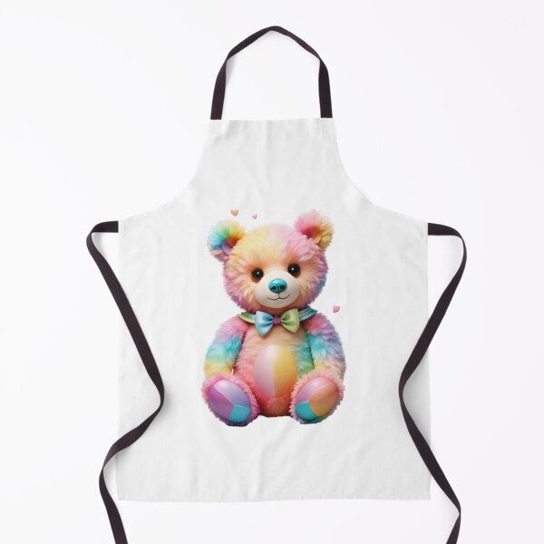 Item preview, Animal, Bear, Brown, Sweety, Stuffed Toy, Teddy Bear, Sweet, Cuddly Toy, Colorful, Rainbow designed and sold by Ciarka.