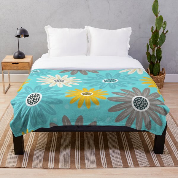 Item preview, Daisy Flower Pattern designed and sold by cooldesigns2022.