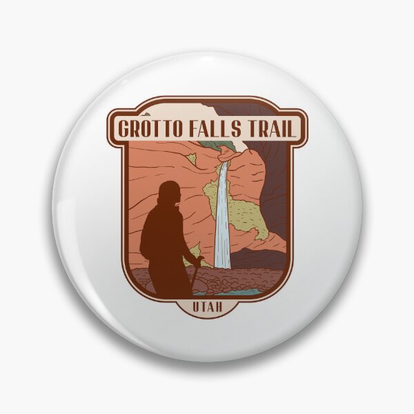 Item preview, Grotto Falls Trail – Utah hiking designed and sold by Moritz Schwäble.