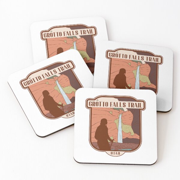 Item preview, Grotto Falls Trail – Utah hiking designed and sold by Moritz Schwäble.
