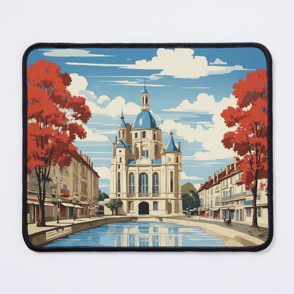Item preview, Champigny Sur Marne France Vintage Travel Tourism  designed and sold by TravelersGems.