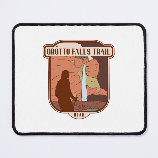 Item preview, Grotto Falls Trail – Utah hiking designed and sold by Moritz Schwäble.