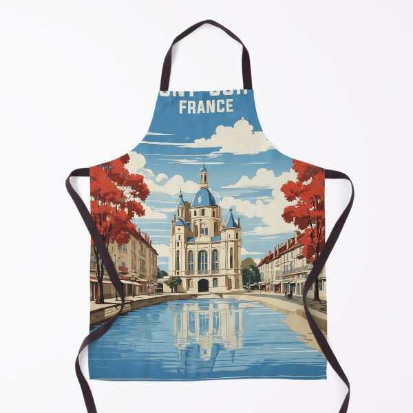Item preview, Champigny Sur Marne France Vintage Travel Tourism designed and sold by TravelersGems.
