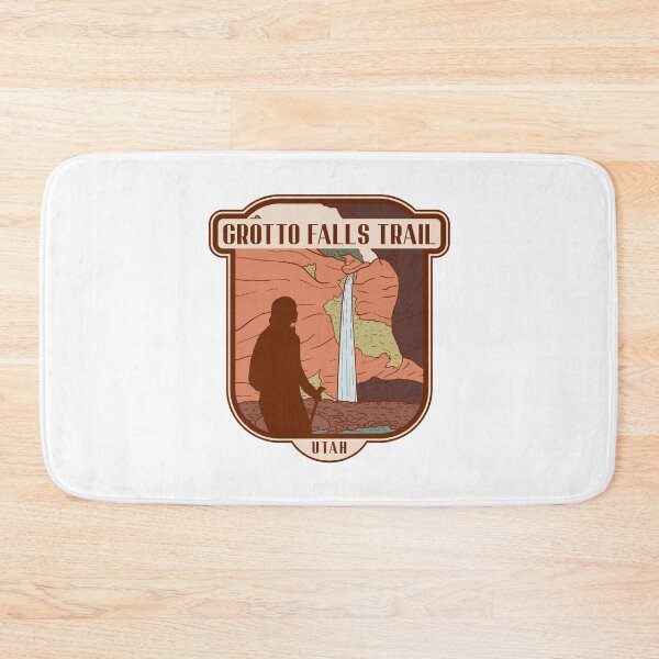 Item preview, Grotto Falls Trail – Utah hiking designed and sold by Moritz Schwäble.