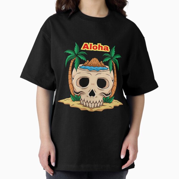 Item preview, Aloha Skull designed and sold by JunnieP.
