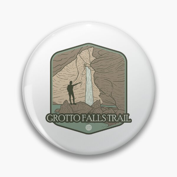 Item preview, Grotto Falls Trail – Utah hiking designed and sold by Moritz Schwäble.