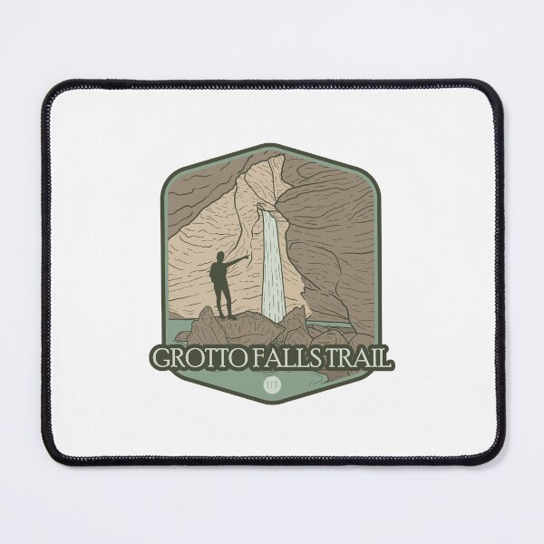Item preview, Grotto Falls Trail – Utah hiking designed and sold by Moritz Schwäble.