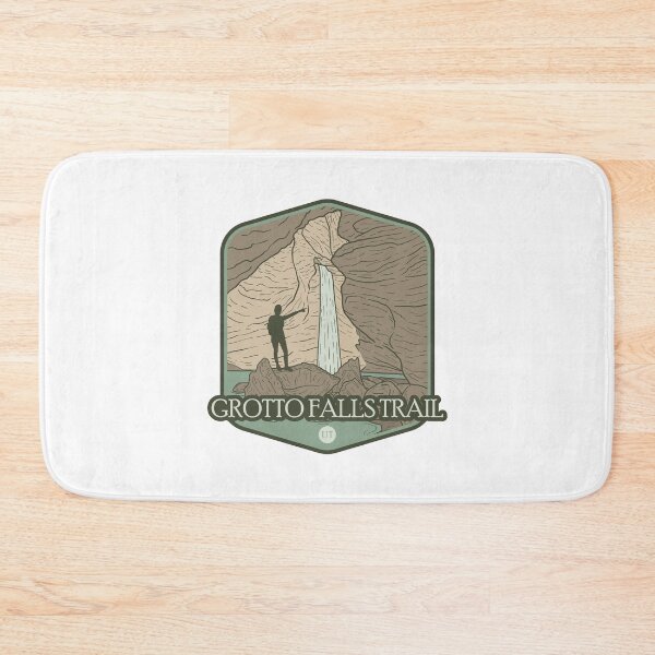 Item preview, Grotto Falls Trail – Utah hiking designed and sold by Moritz Schwäble.
