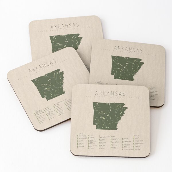 Item preview, Arkansas Parks designed and sold by FinlayMcNevin.