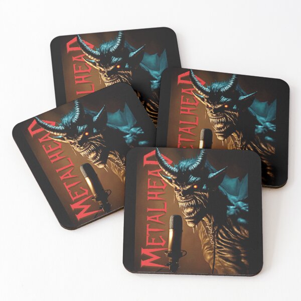 Item preview, Monster Metalhead Artwork For Metal Lovers designed and sold by REALKIRAN.