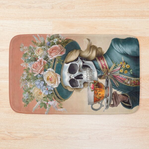 Item preview, A rich British woman drinking tea at the Death Feast designed and sold by GreissDesign.