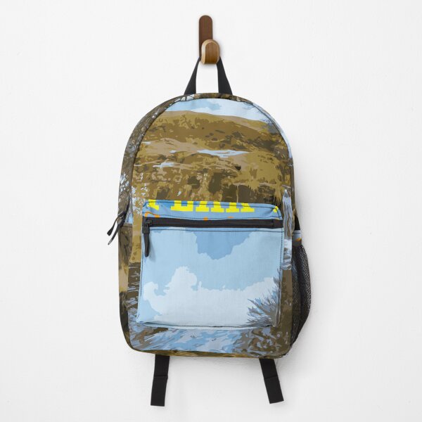 Item preview, Retro travel poster Three Shire Heads, Peak District. designed and sold by RobThorley.