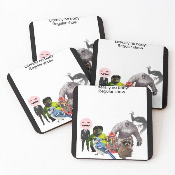Item preview, literally no body: regular show designed and sold by cloudzer0000.