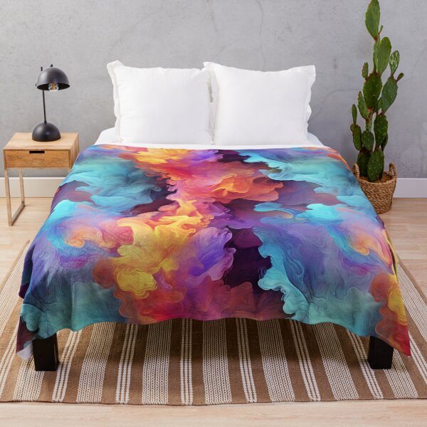 Item preview, Colorful Smoke Vivid Colors Decor designed and sold by Magnuna.
