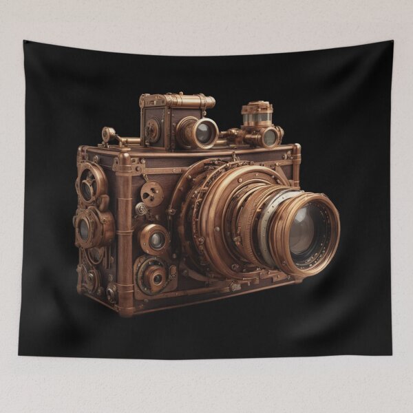 Item preview, Steampunk Camera, Over Complicated Design designed and sold by Burn-Ego.