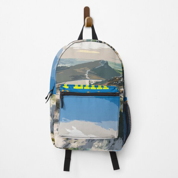 Item preview, Retro travel poster The Roaches, Peak District, UK. designed and sold by RobThorley.